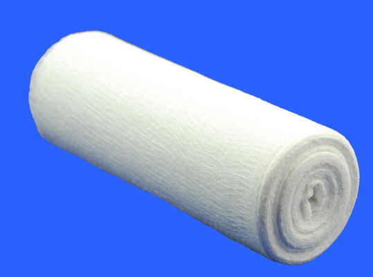 1 capa, 2 capa, 4 capa de absorvente médico gazo vendaje rollo vendaje quirúrgico