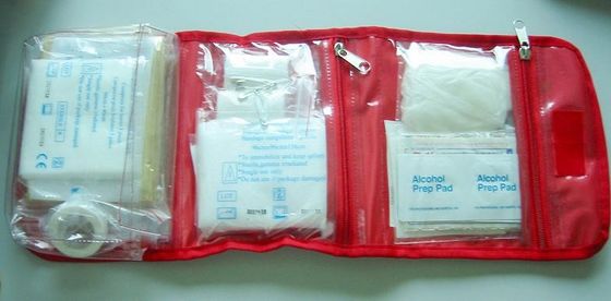 Kit de primeros auxilios de emergencia al aire libre CE &amp; FDA OEM Productos textiles médicos