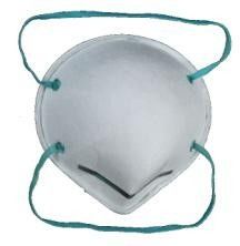 Máscara de protección a prueba de polvo desechable de carbón activo no tejido N95