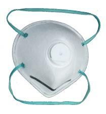 Máscara de protección a prueba de polvo desechable de carbón activo no tejido N95