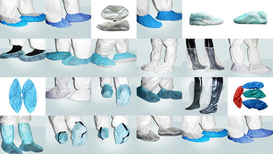 Reutilizables de calzado de PP no tejido CPEProductos textiles médicos No - Revestimiento de calzado para patines