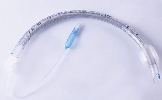 Tubos endotraqueales reforzados de PVC desechables mecánicos con o sin manguito