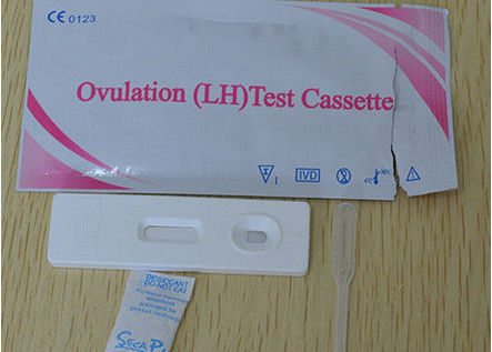 Los kits de pruebas rápidas de embarazo / prueba de ovulación de LH de un paso tira de orina / cassette