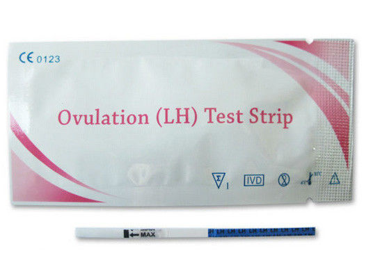 Los kits de pruebas rápidas de embarazo / prueba de ovulación de LH de un paso tira de orina / cassette