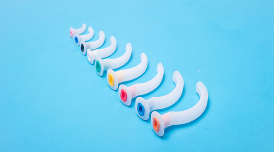 Guedel desechable de las vías respiratorias faríngeas orales con Beman y Guedel Tipo 000#-6#
