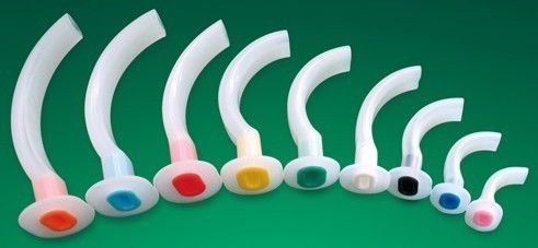 Guedel desechable de las vías respiratorias faríngeas orales con Beman y Guedel Tipo 000#-6#