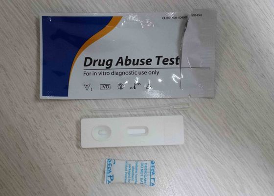 CE ISO13485 Marcado de abuso de drogas kits de pruebas rápidas Serun / banda de plasma / cassette