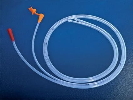 Tubo de estómago de PVC desechable con el CE ISO aprobado Fr6-Fr22 Suministros de tubos médicos de 120 cm