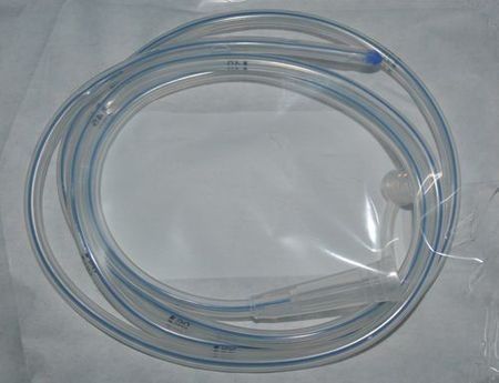 Tubo de estómago de PVC desechable con el CE ISO aprobado Fr6-Fr22 Suministros de tubos médicos de 120 cm