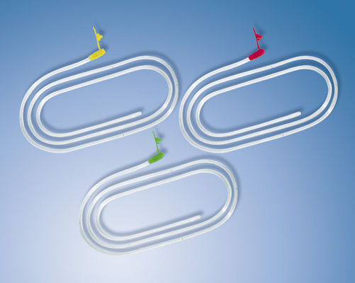 Tubo de alimentación de silicio de PVC desechable de 70cm 120cm Suministros de tubos médicos
