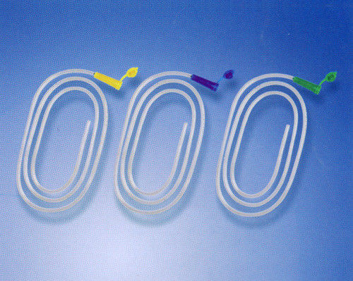 Tubo de alimentación de silicio de PVC desechable de 70cm 120cm Suministros de tubos médicos