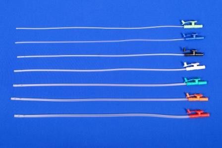 Suministros de tubos médicos esterilizados desechables, catéter de succión de PVC