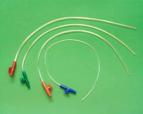 Suministros de tubos médicos esterilizados desechables, catéter de succión de PVC