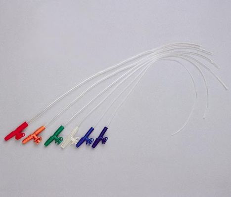 Suministros de tubos médicos esterilizados desechables, catéter de succión de PVC