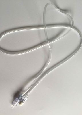 Soluciones de tubos de extensión desechables para tuberías médicas aprobadas por la FDA CE ISO