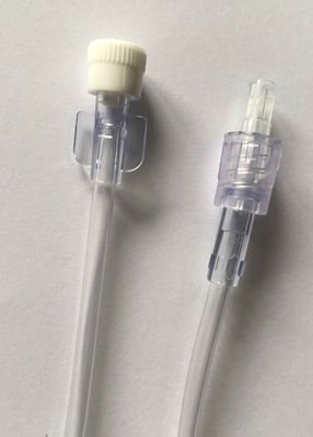 Soluciones de tubos de extensión desechables para tuberías médicas aprobadas por la FDA CE ISO
