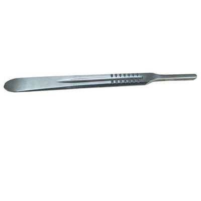Equipo médico quirúrgico desechable Escalpel quirúrgico con mango de plástico / acero inoxidable