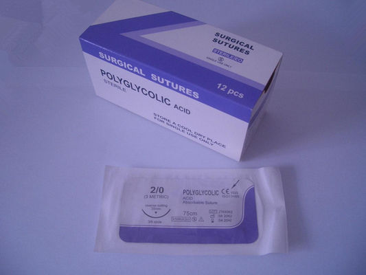 Sección de ácido poliglicólico absorbible Equipos médicos quirúrgicos / instrumentos
