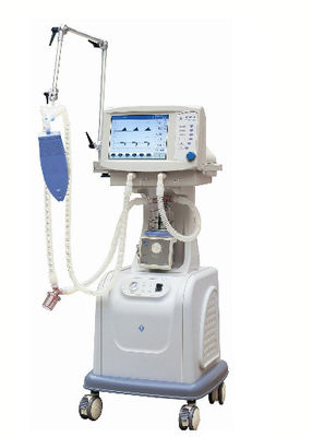 Tiempo del ventilador médico para adultos / niños aprobado por CE / ISO - interruptor sincrónico