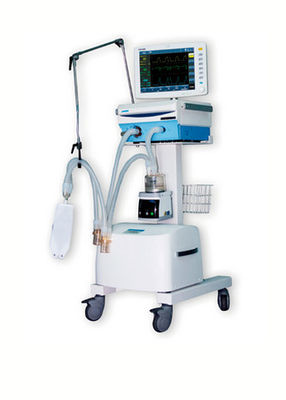 Tiempo del ventilador médico para adultos / niños aprobado por CE / ISO - interruptor sincrónico