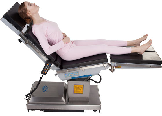 Tabla de operación quirúrgica electro-hidráulica aprobada por CE / ISO para uso clínico