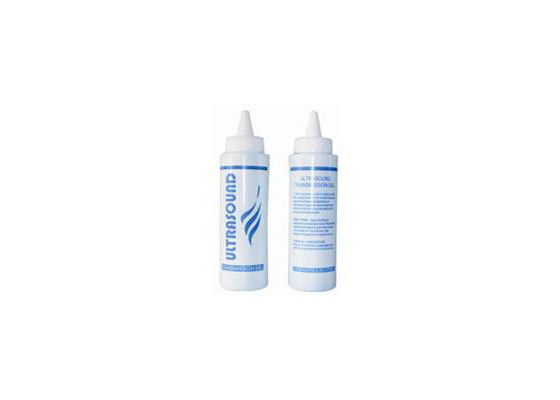 Gel de ultrasonido médico 250 ml 500 ml utilizado en el examen ultrasónico