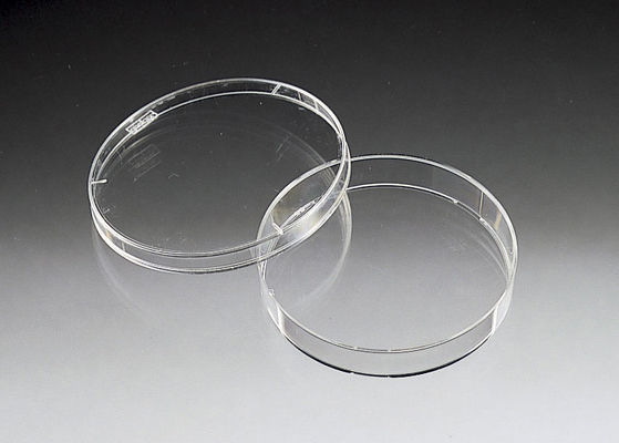 Consumibles de laboratorio de grado médico 35 mm / 60 mm Placas de cultivo de poliestireno