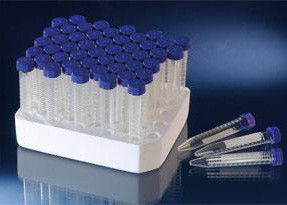 Consumibles de laboratorio de origen original Tubos de centrifugadora con tapa de tornillo transparente 15ML 50ML