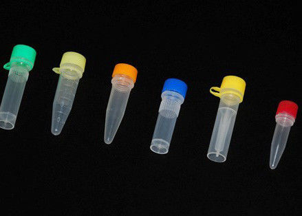 Consumibles de laboratorio / PE Tubo criovial desechable 0,5 ml 1,5 ml 1,8 ml 4 ml 5 ml 10 ml