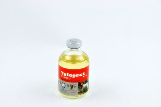 Tylosin inyectable 5% 10% 20% / 50 ml Medicamentos veterinarios de 100 ml
