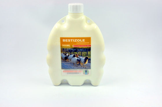 Espectro Anthelmintico Medicamentos veterinarios Albendazol Srench 2,5% 125 ml 500 ml 1000 ml