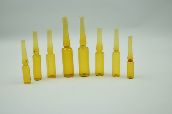 Material de embalaje médico Ampola de vidrio 1ML 2ML 5ML 10ML 20ML Formulario B Formulario C