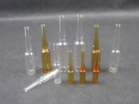 Material de embalaje médico Ampola de vidrio 1ML 2ML 5ML 10ML 20ML Formulario B Formulario C
