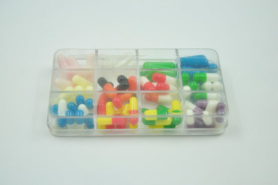00# 0# 1# 2# 3# 4# Material de embalaje médico cápsula de helado vacía cápsula vacía
