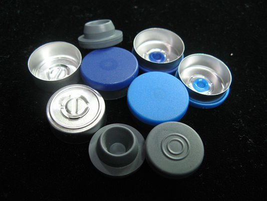 Farmacéutico Flip off Cap de aluminio OEM 15mm 20mm 26mm 28mm 32mm