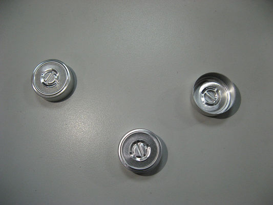 Farmacéutico Flip off Cap de aluminio OEM 15mm 20mm 26mm 28mm 32mm