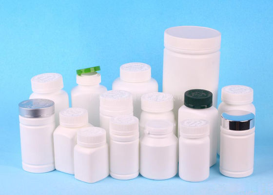 Material de embalaje médico no tóxico PE PET, botella de plástico de medicina 60ml 100ml 120ml