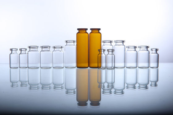 Contenido del envase farmacéutico Vial de vidrio tubular 2 ml 3 ml 7 ml 10 ml 15 ml