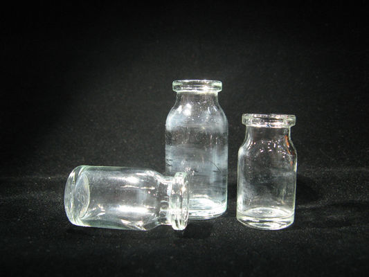 Material de embalaje farmacéutico, vial de vidrio de forma redonda de 5 ml - 250 ml para antibióticos